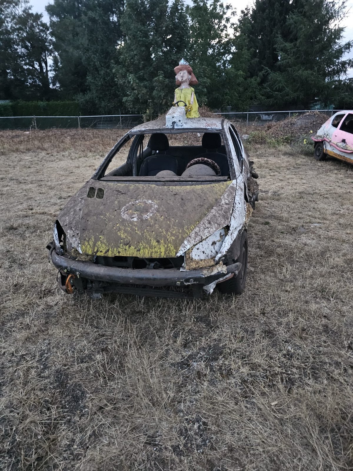 Boerenrock auto’s 2x Peugeot 2006, Ophalen