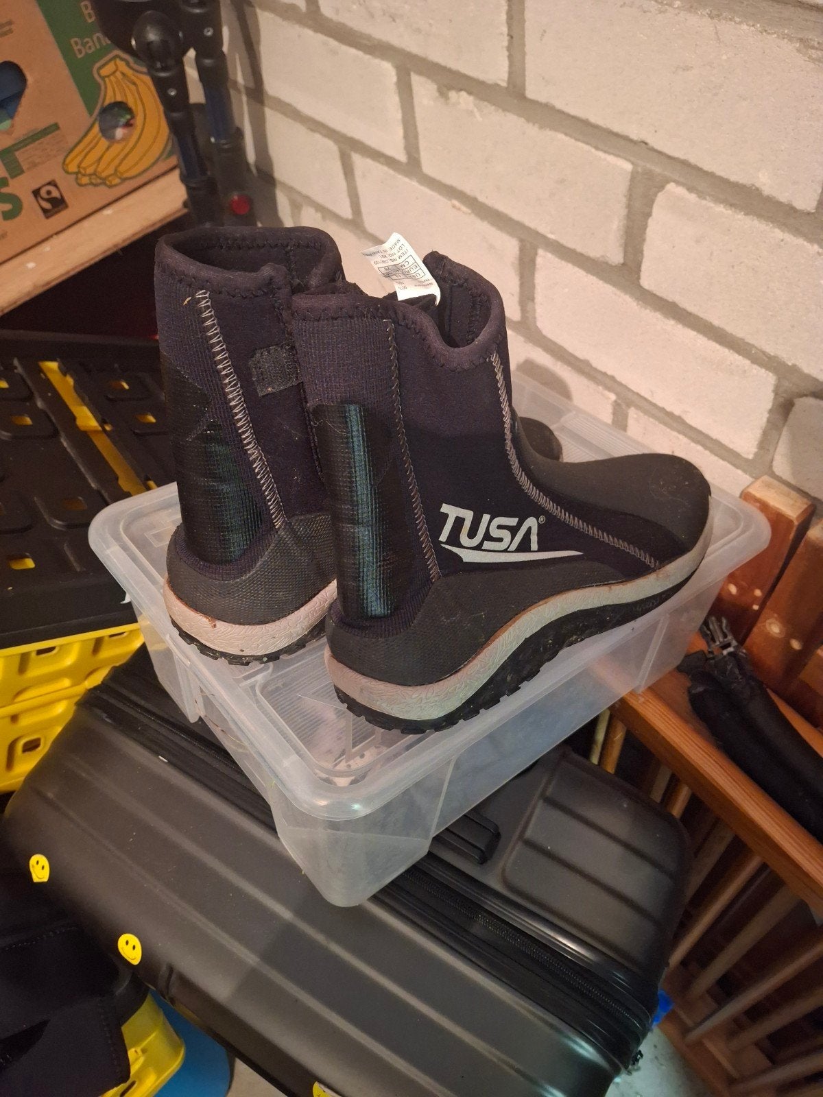 TUSA Neopreen Duikschoenen - Maat 43-44, Ophalen of Verzenden, Gebruikt, Overige typen