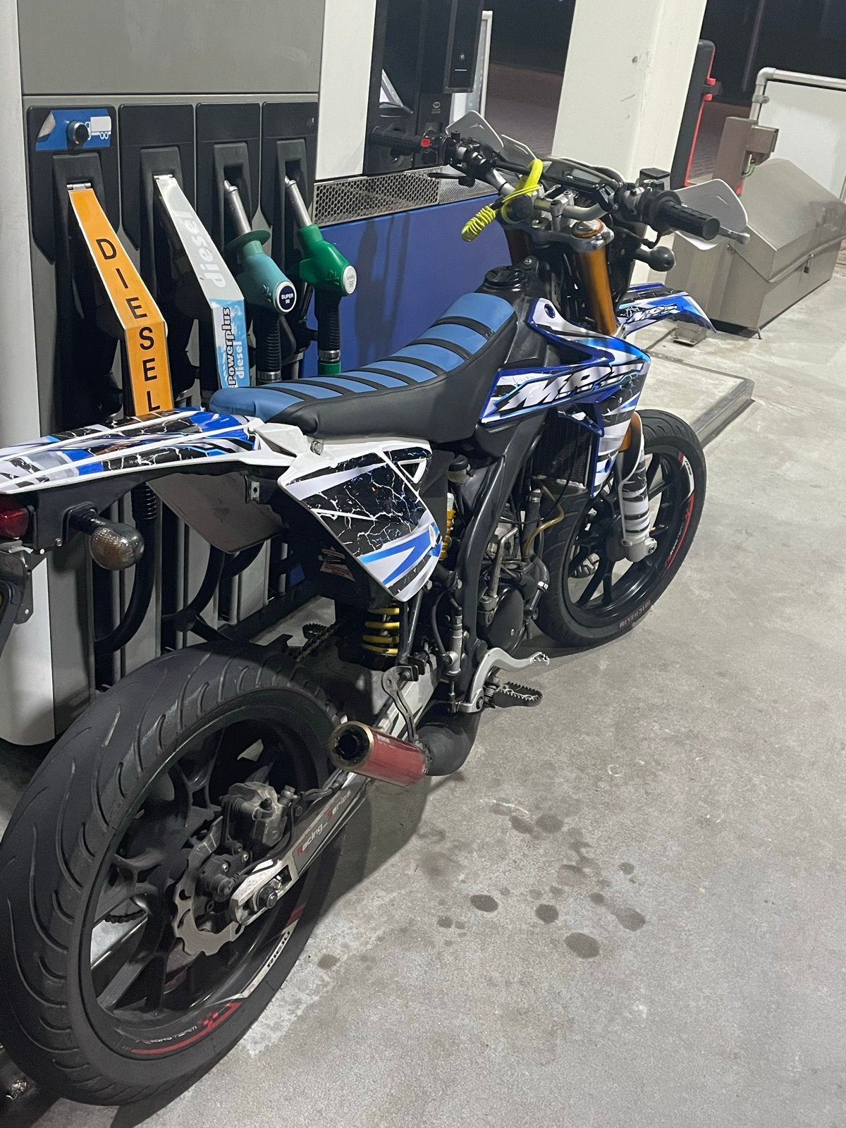 Rieju MRT 50cc met Voca uitlaat - 80 km/u, Fietsen en Brommers, Ophalen, Gebruikt, Maximaal 45 km/u
