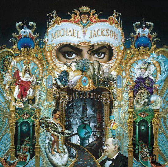 Jackson Michael - Dangerous CD Nieuw in Seal, Verzenden, Nieuw in verpakking