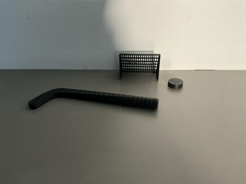 3D Geprinte IJshockey Set - Meerdere Kleuren Beschikbaar, Ophalen of Verzenden, Nieuw
