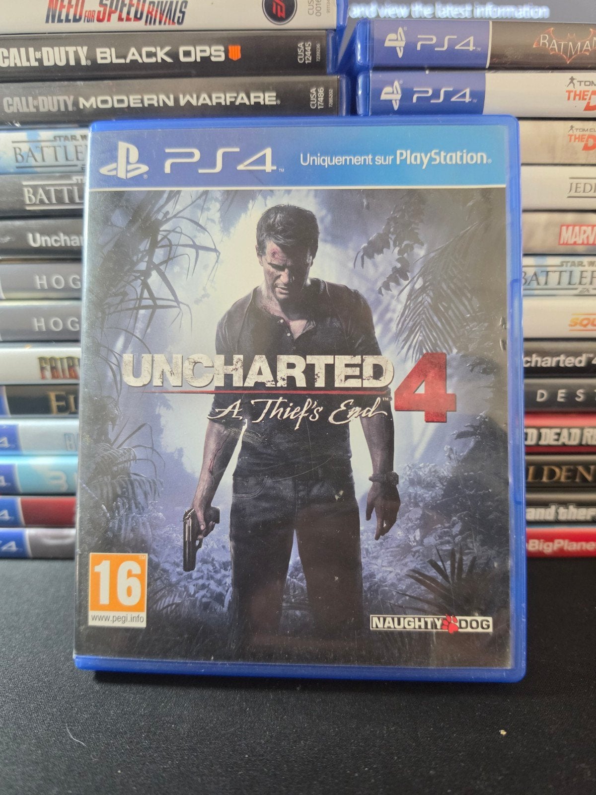 Uncharted 4: A Thief's End - PS4, Avontuur en Actie, Online, 1 speler, Ophalen of Verzenden