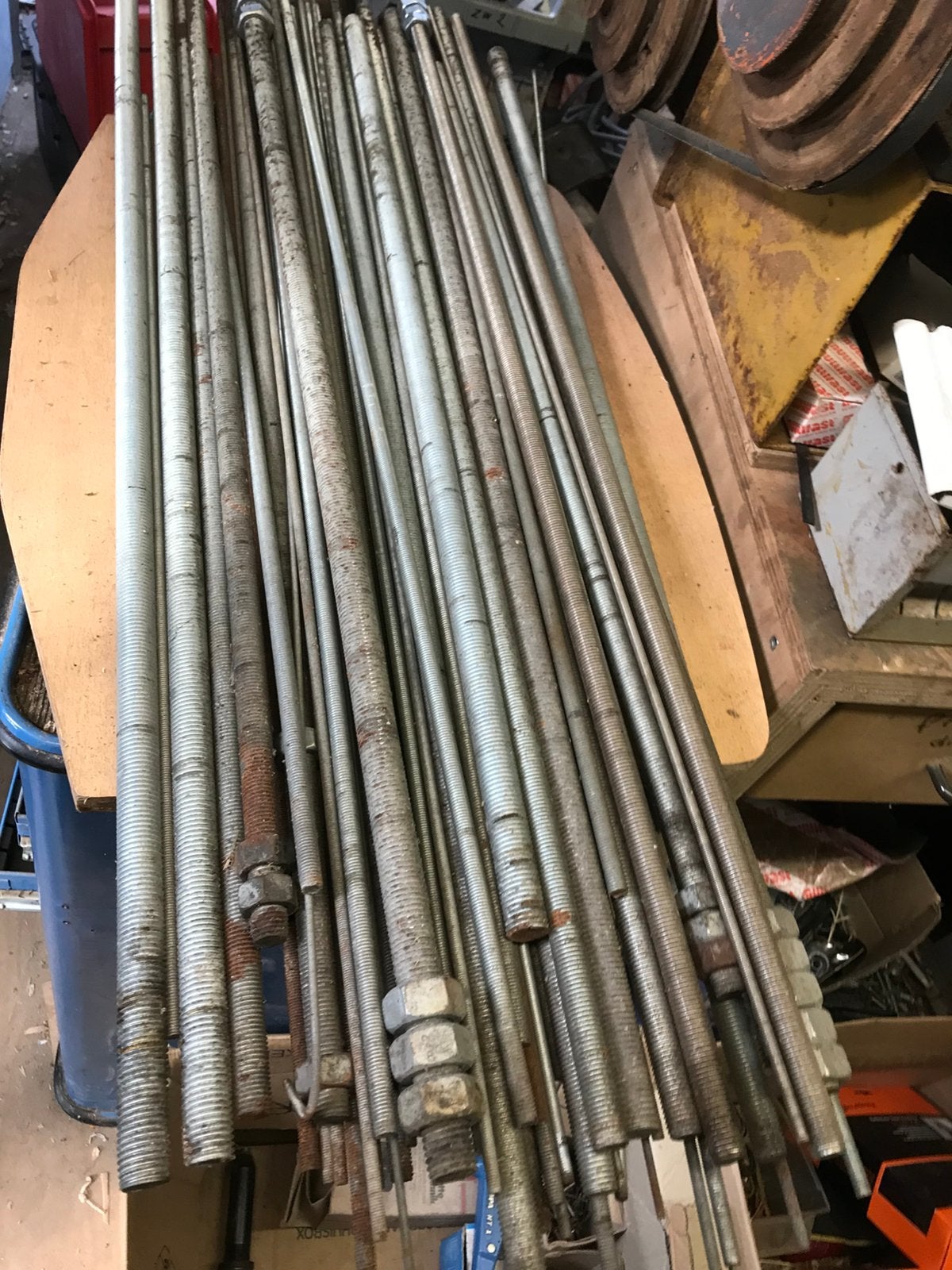 Draadeinden 79 stuks ., Ophalen, Zo goed als nieuw