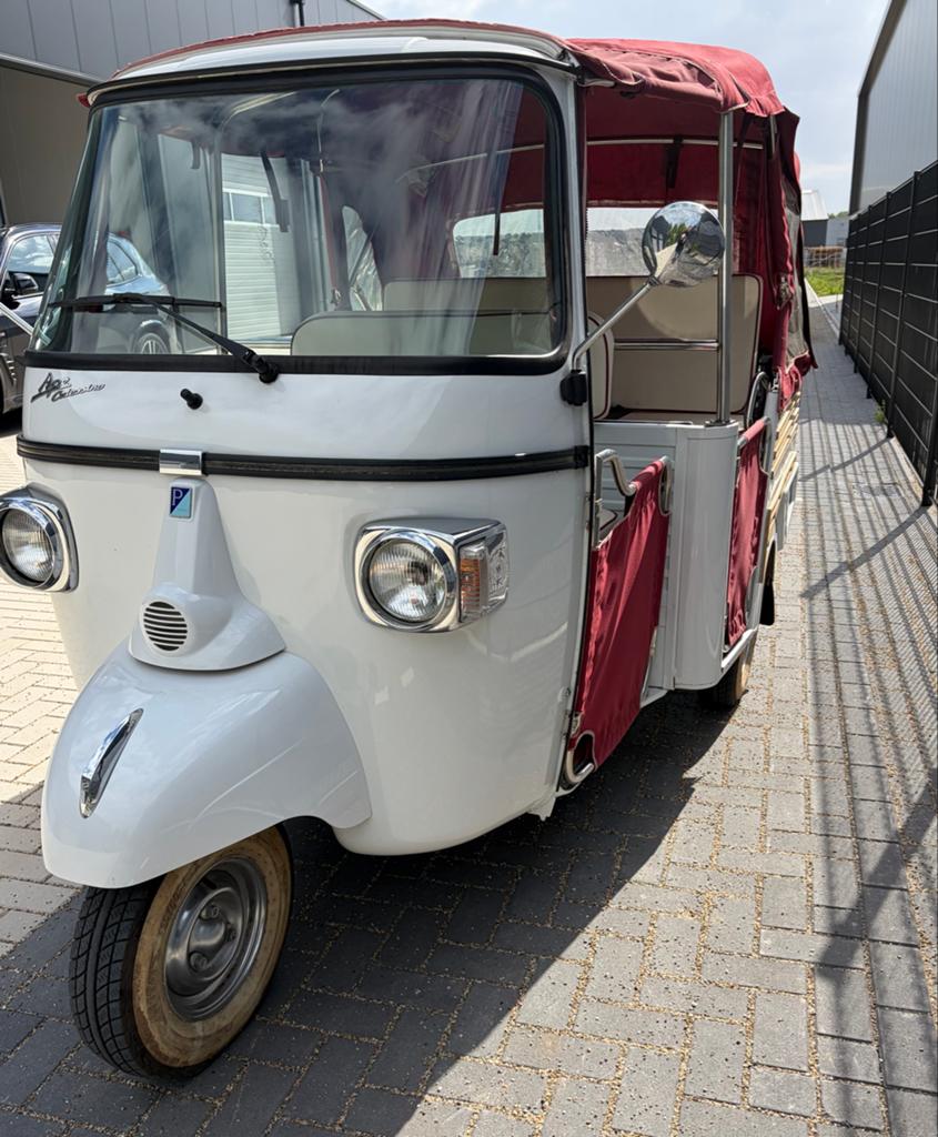 Vespa Piaggio Ape Calesino Tuk Tuk - Slechts 3293km