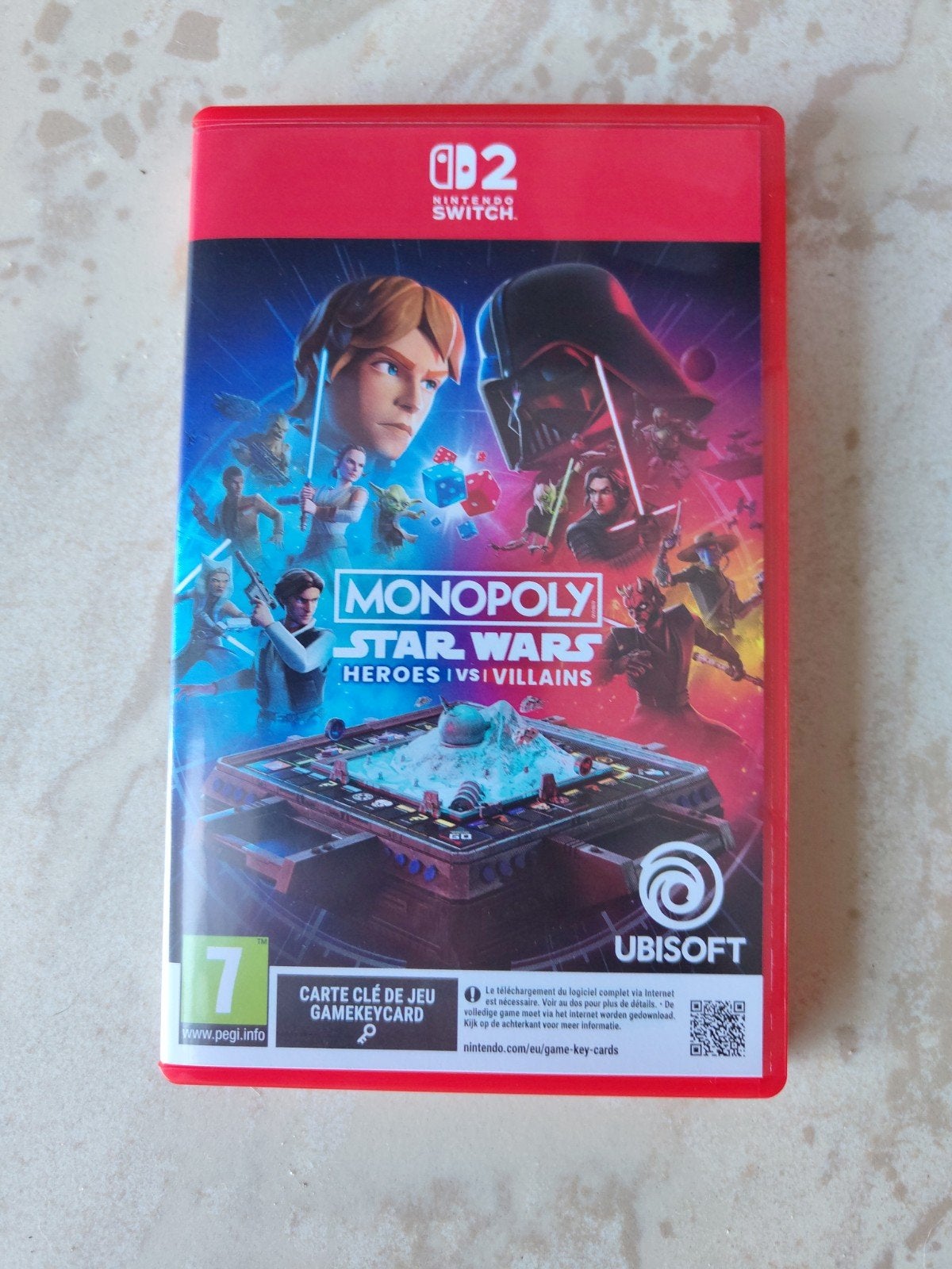 Monopoly Star Wars: Heroes vs Villains - Nintendo Switch, Spelcomputers en Games, Games | Nintendo Switch, Ophalen of Verzenden
