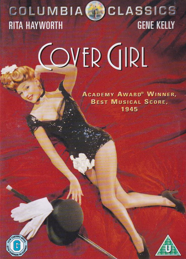 Te koop dvd cover girl (rita hayworth & gene kelly) Nieuw, Cd's en Dvd's, Dvd's | Klassiekers, Alle leeftijden, Ophalen of Verzenden