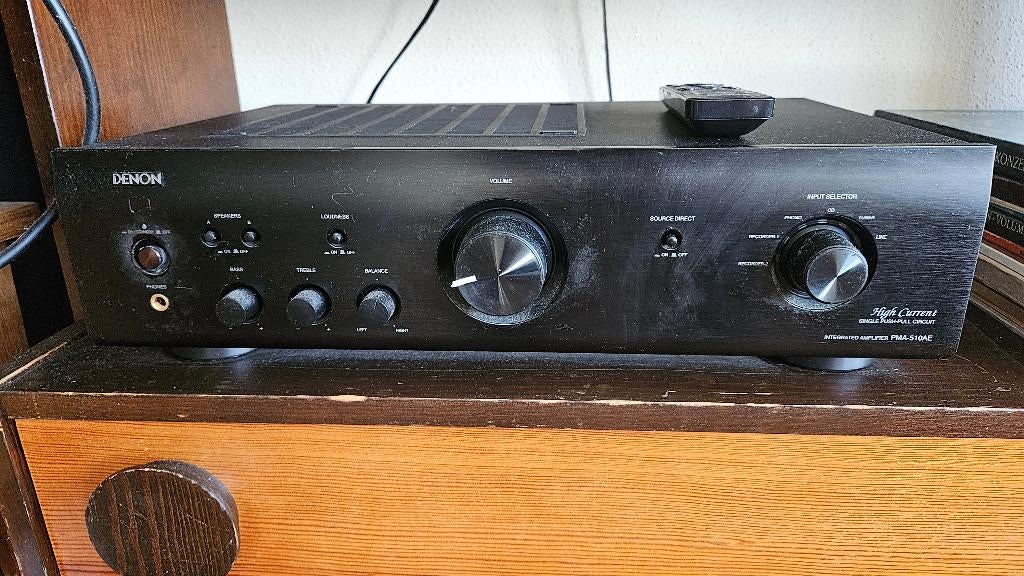 Denon pma 510ae, Audio, Tv en Foto, Versterkers en Receivers, Ophalen, Gebruikt, Denon, Minder dan 60 watt