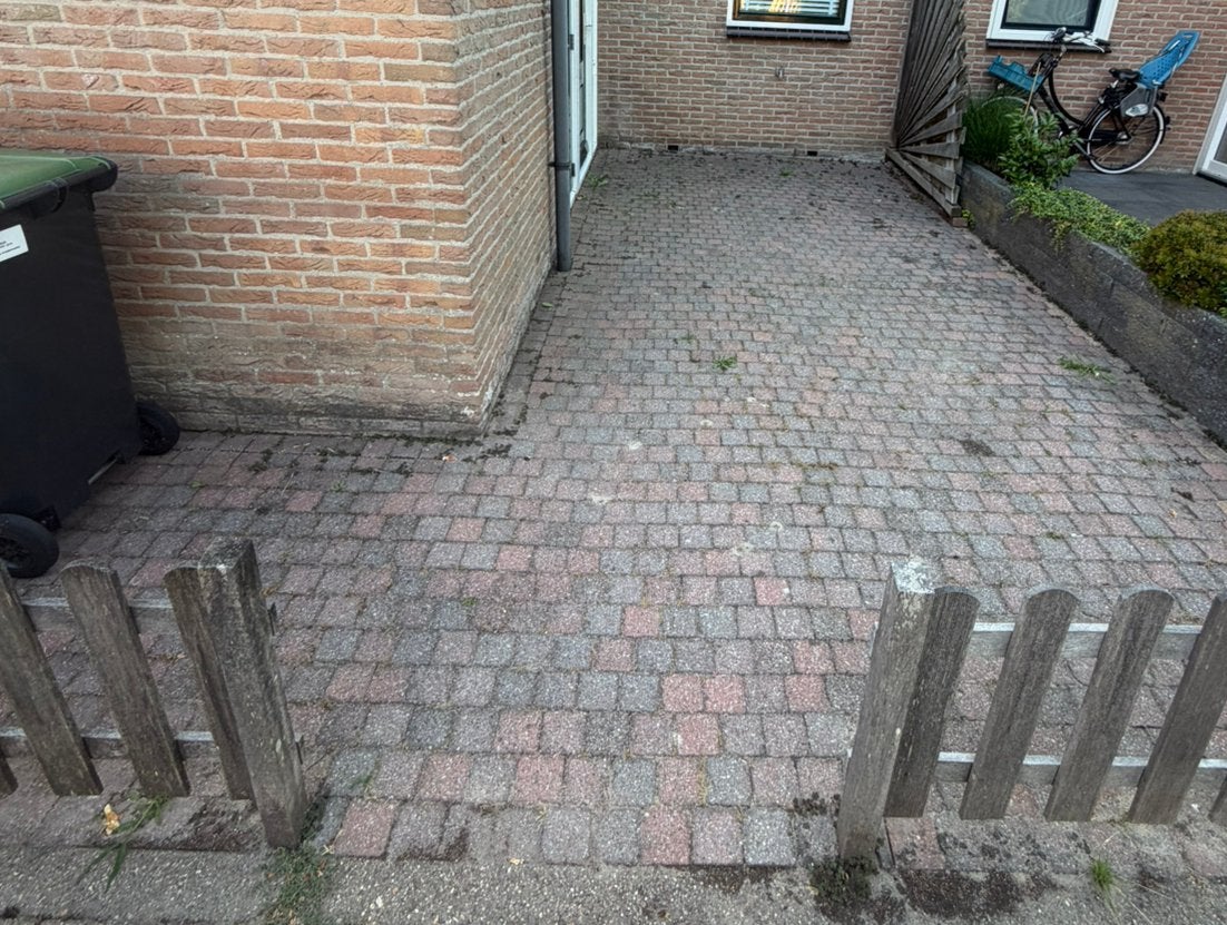 Gratis tuin tegels, Tuin en Terras, Ophalen, Gebruikt, Beton, Terrastegels
