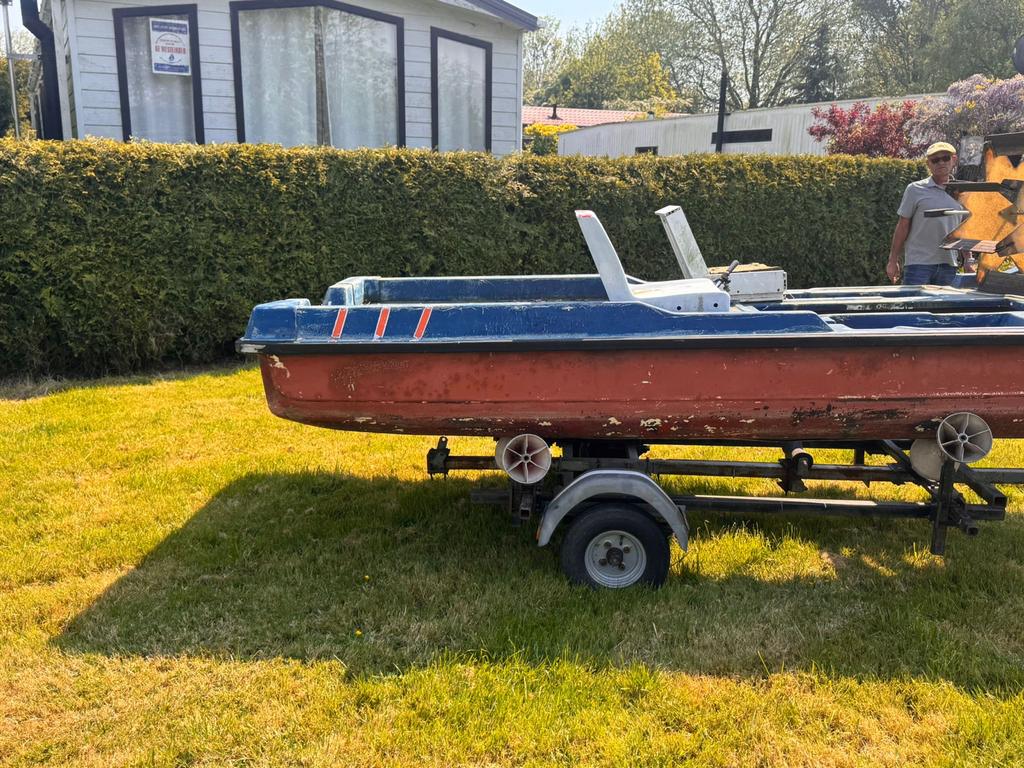 Waterfiets - Opknapper voor de handige klusser, Watersport en Boten, Ophalen, Gebruikt