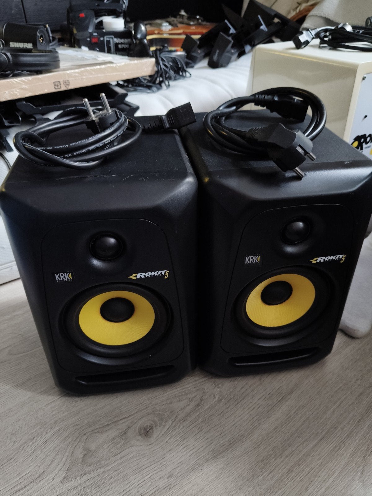KRK Rokit 5 G3 Studiomonitoren, Ophalen, Studiomonitor, Gebruikt, KRK
