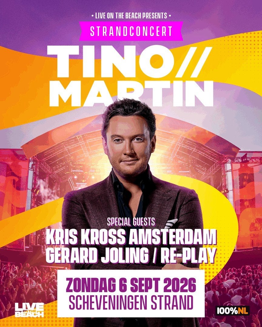Tino martin live on the beach