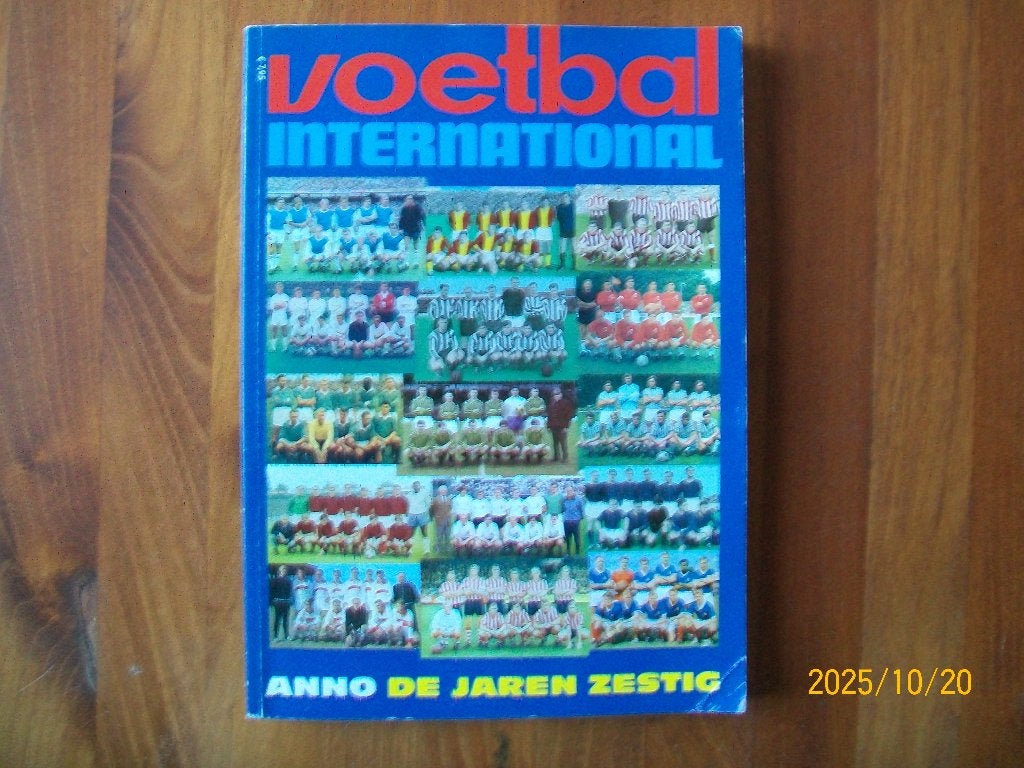 Anno de Jaren Zestig - Voetbal International, Verzenden, Gebruikt, Boek of Tijdschrift