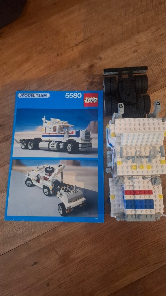 Lego modelteam combi-deal 5580 + 5540, Kinderen en Baby's, Ophalen of Verzenden, Gebruikt, Meerdere sets, Lego