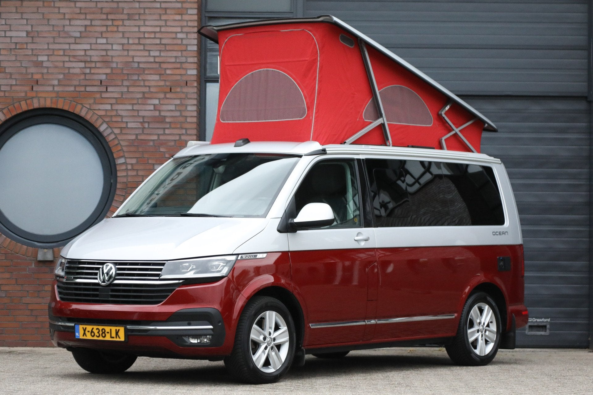 Volkswagen California 6.1 Ocean 2.0 TDI 150 kW / 204 PK DSG, Caravans en Kamperen, Campers, Automaat, Buscamper of Camperbus, Volkswagen