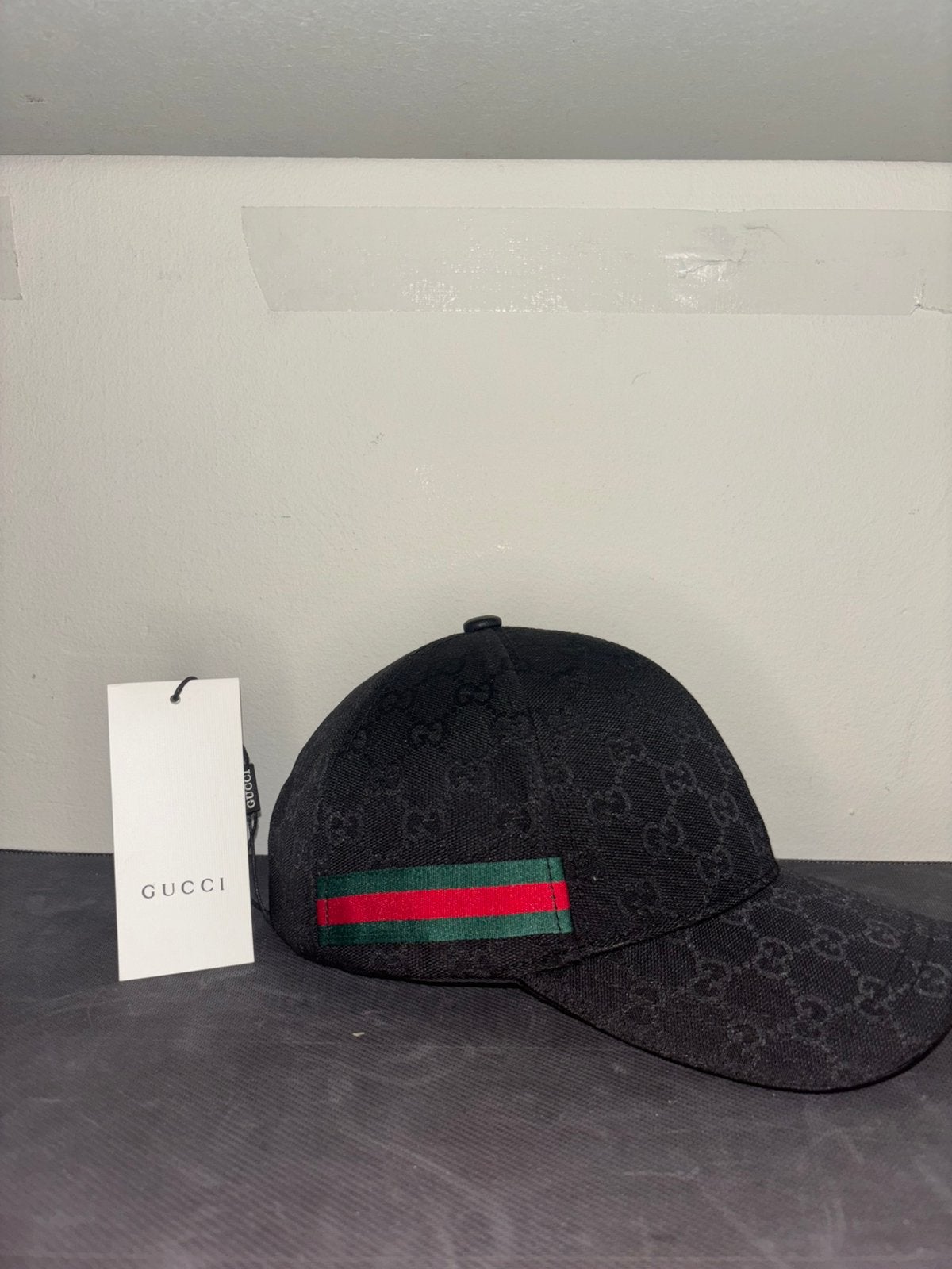 Gucci pet, Kleding | Heren, Ophalen of Verzenden, Zo goed als nieuw