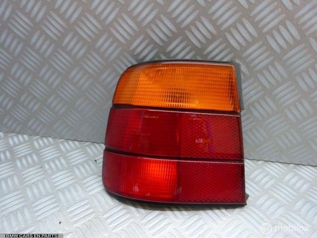Achterlicht BMW 5-serie E34 ('88-'95) links rechts aanwezig, Gebruikt, Ophalen of Verzenden, BMW, BMW