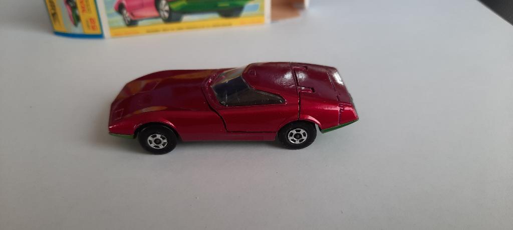Matchbox 52c Dodge Charger Mk3 G Box, Ophalen of Verzenden, Zo goed als nieuw, Auto