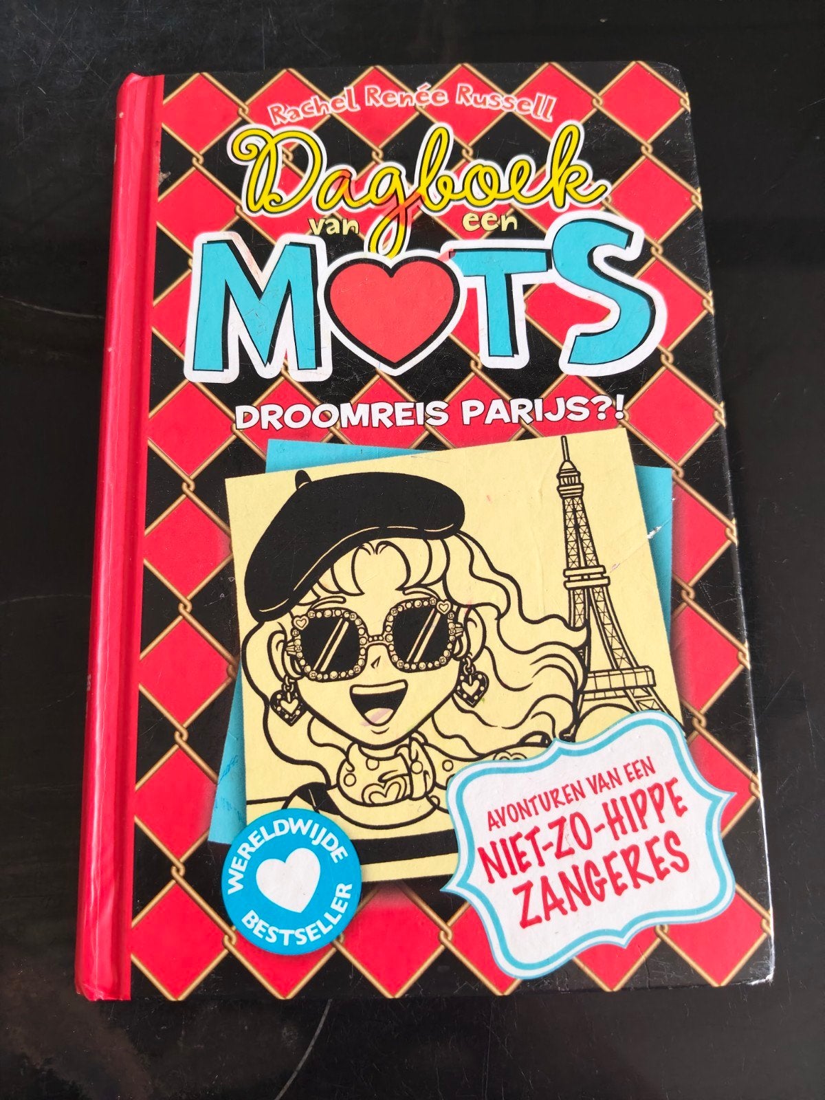 Dagboek van een Muts: Droomreis Parijs- Rachel Renée Russe, Ophalen of Verzenden, Gelezen, Rachel Renée Russell, Fictie