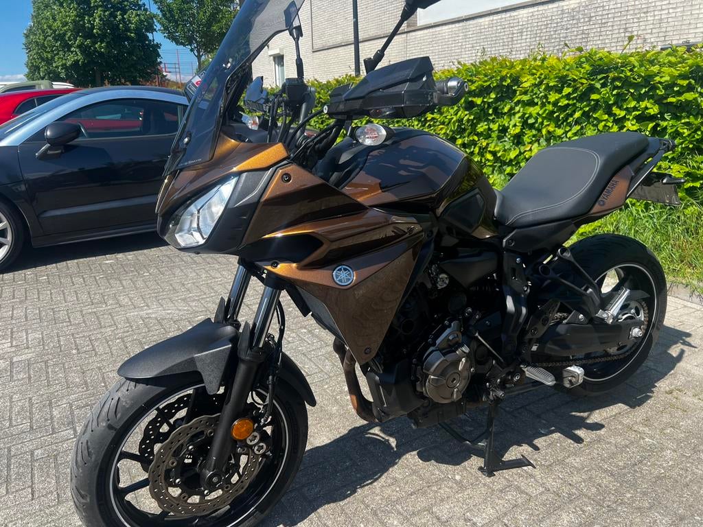 PRACHTIGE Yamaha Tracer 700 bouwjaar 2018, 700 cc, Cruise Control, 2 cilinders, Occasion
