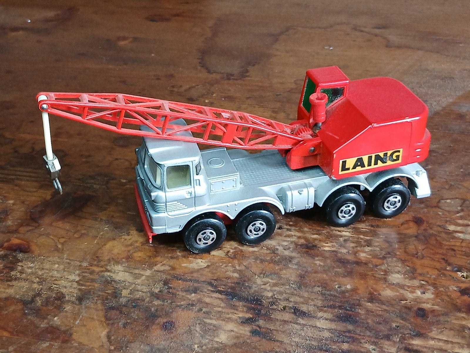 Matchbox k 12 mobile crane, Ophalen of Verzenden