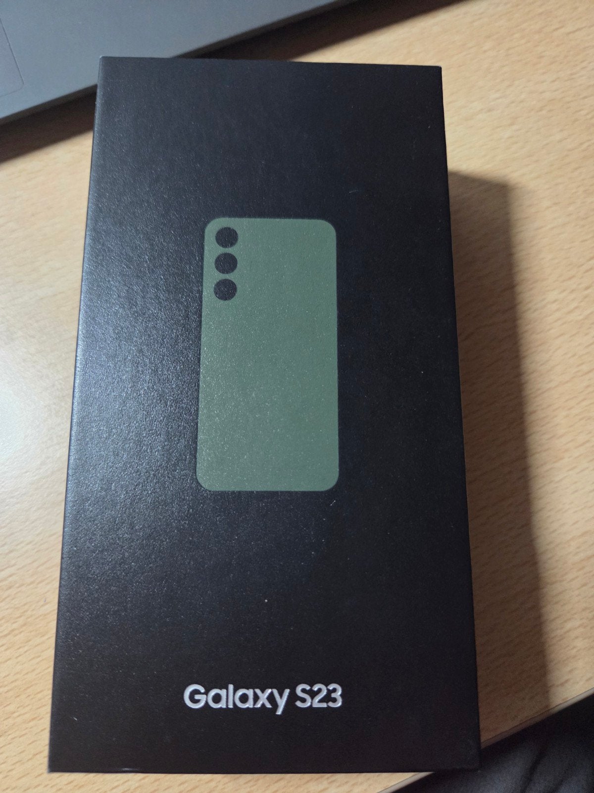 Samsung Galaxy S23 256 GB Groen