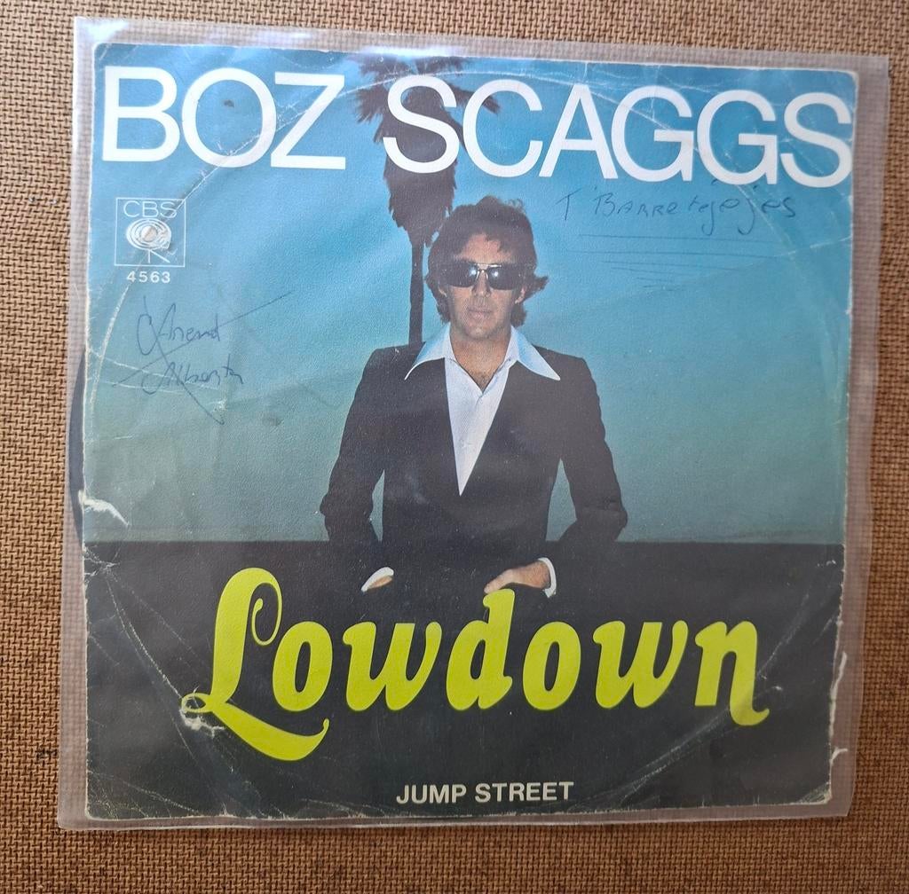 Scaggs,  Boz  - Lowdown - Single is TOP, Gebruikt, 7 inch, Single, Ophalen of Verzenden