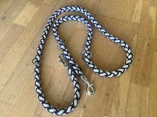 2 m verstelbare nylon hondenriem met reflecterende strepen, Ophalen, Nieuw, Hondenriem