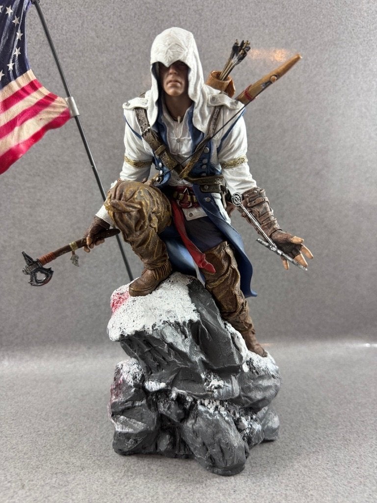 Connor Kenway Assassin's Creed III limited Edition Figure|17, Ophalen of Verzenden, Gebruikt