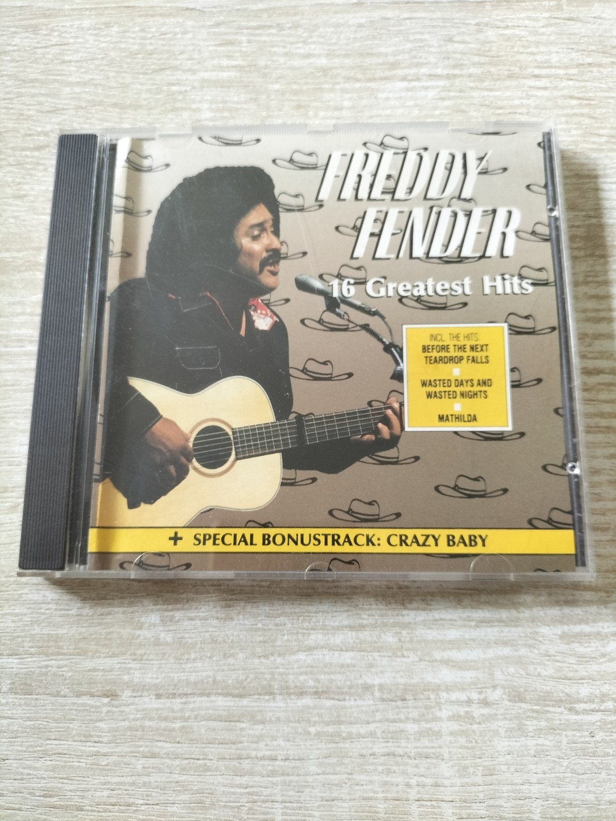 Freddy Fender - 16 greatest hits, Ophalen of Verzenden