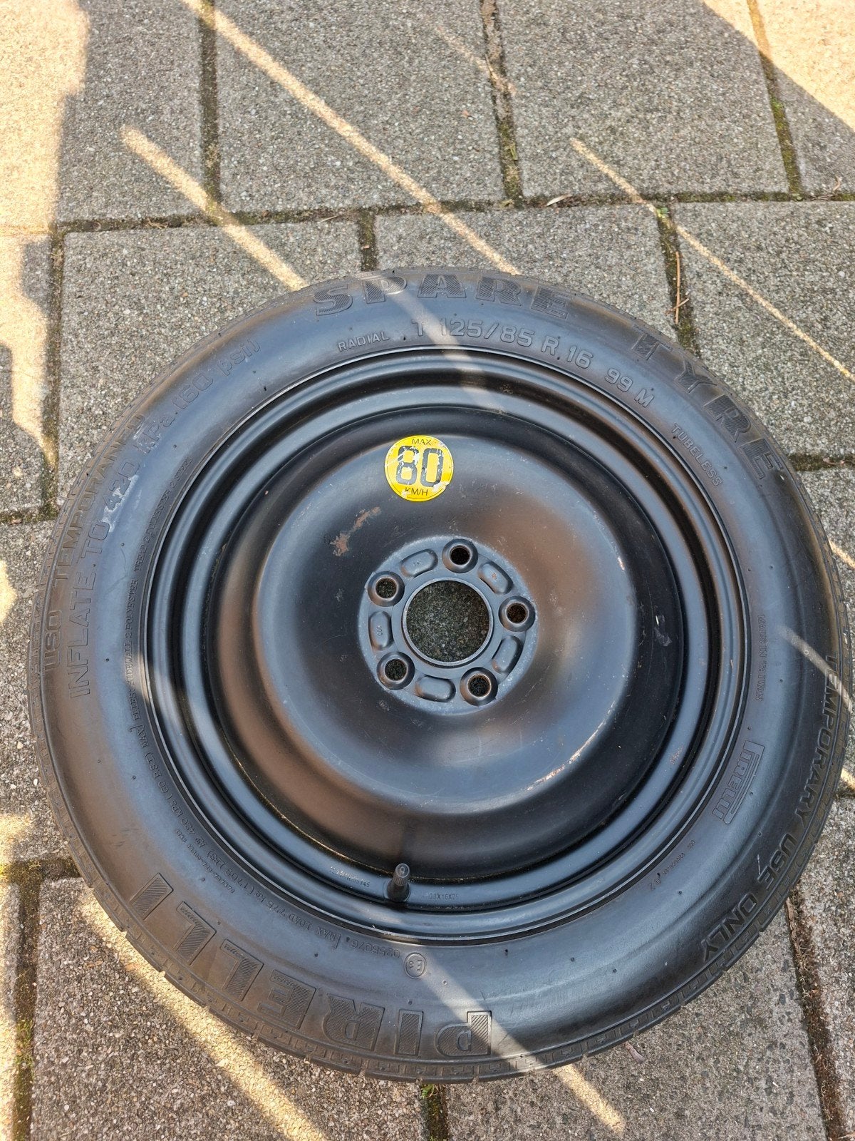 Thuiskomer 5x108. Wielnaaf 63,4, Ophalen, Zo goed als nieuw