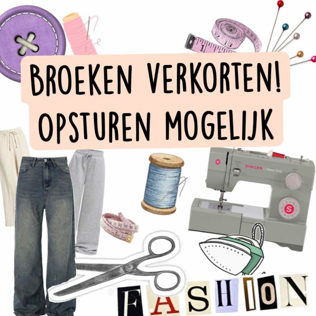 Broeken verkorten! Opsturen mogelijk, Ophalen of Verzenden