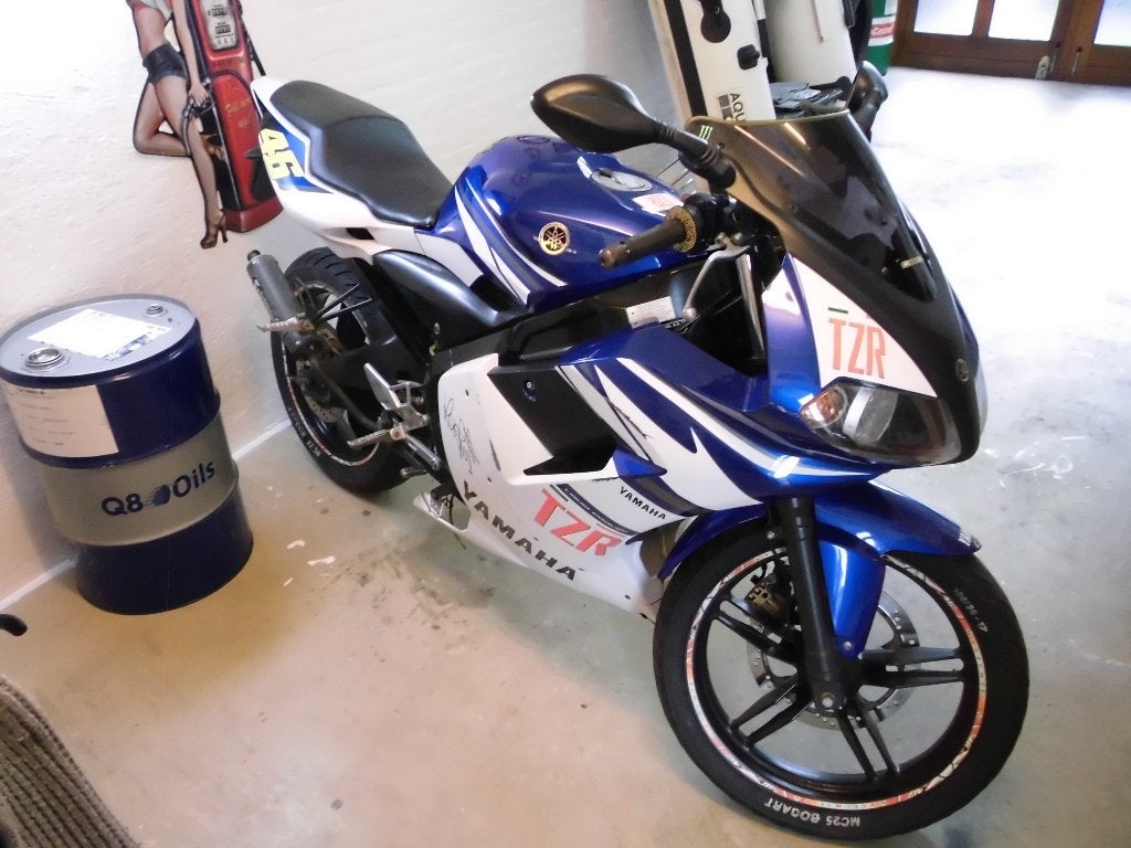 Yamaha tzr50, Fietsen en Brommers, 6 versnellingen, Gebruikt, Yamaha, Ophalen of Verzenden