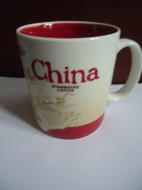 Starbucks mok China, 2008, Ophalen of Verzenden, Zo goed als nieuw, Gebruiksvoorwerp