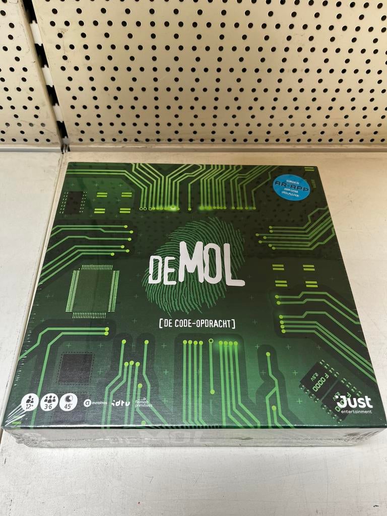 Wie is de mol bordepel nieuw/ongebruikt, Ophalen of Verzenden