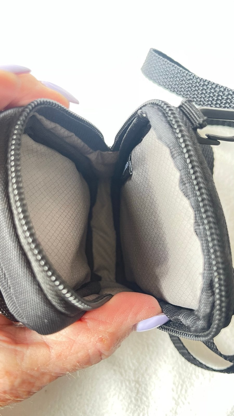Case Logic Cameratasje - Compact en Handig, Pouch, Gevoerd, Ophalen of Verzenden, Zo goed als nieuw