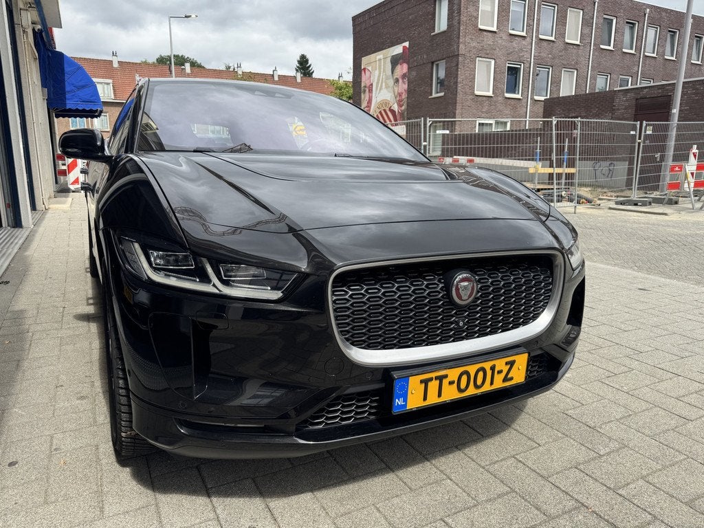 Jaguar I-PACE EV400 HSE 90 kWh 1 EIGENAAR/NL AUTO (bj 2018), Auto's, Jaguar, Gebruikt, 750 kg, I-PACE, Zwart
