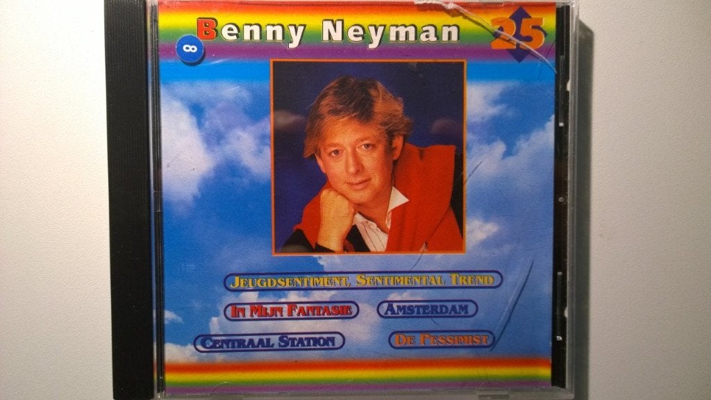 Benny Neyman - Benny Neyman (Regenboog Serie), Ophalen of Verzenden, Zo goed als nieuw, Pop, Album
