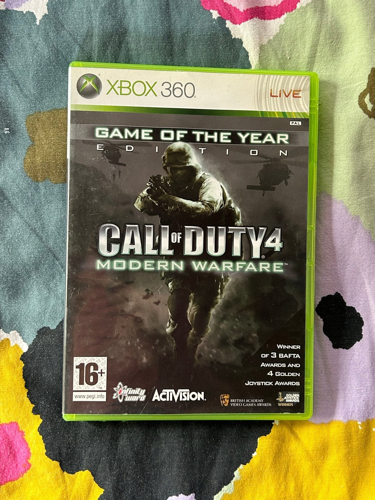 Call of Duty 4: Modern Warfare - Xbox 360 (Game of the Year), Spelcomputers en Games, Games | Xbox 360, Online, Gebruikt, Shooter