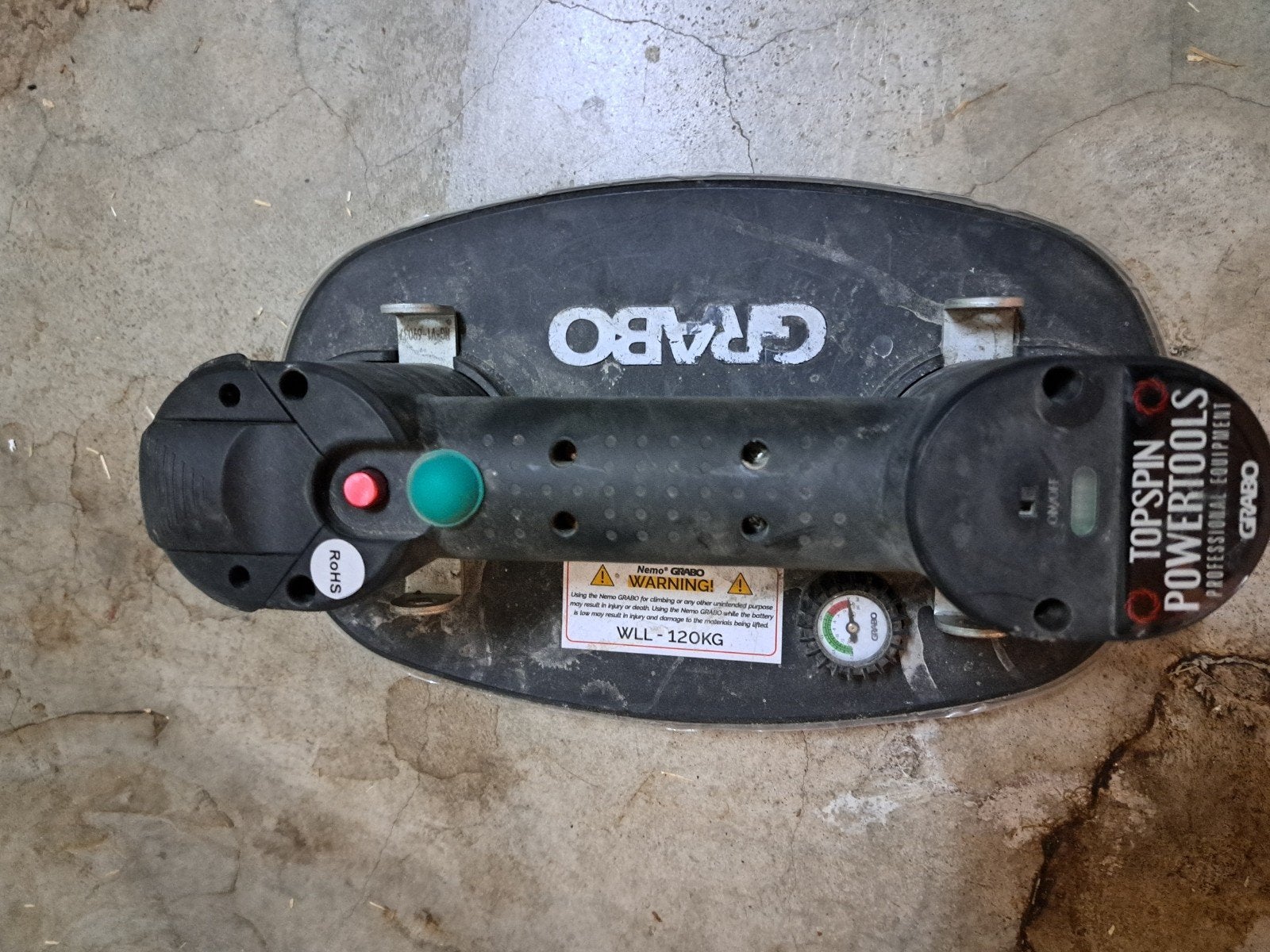 Grabo Vacuüm, Ophalen