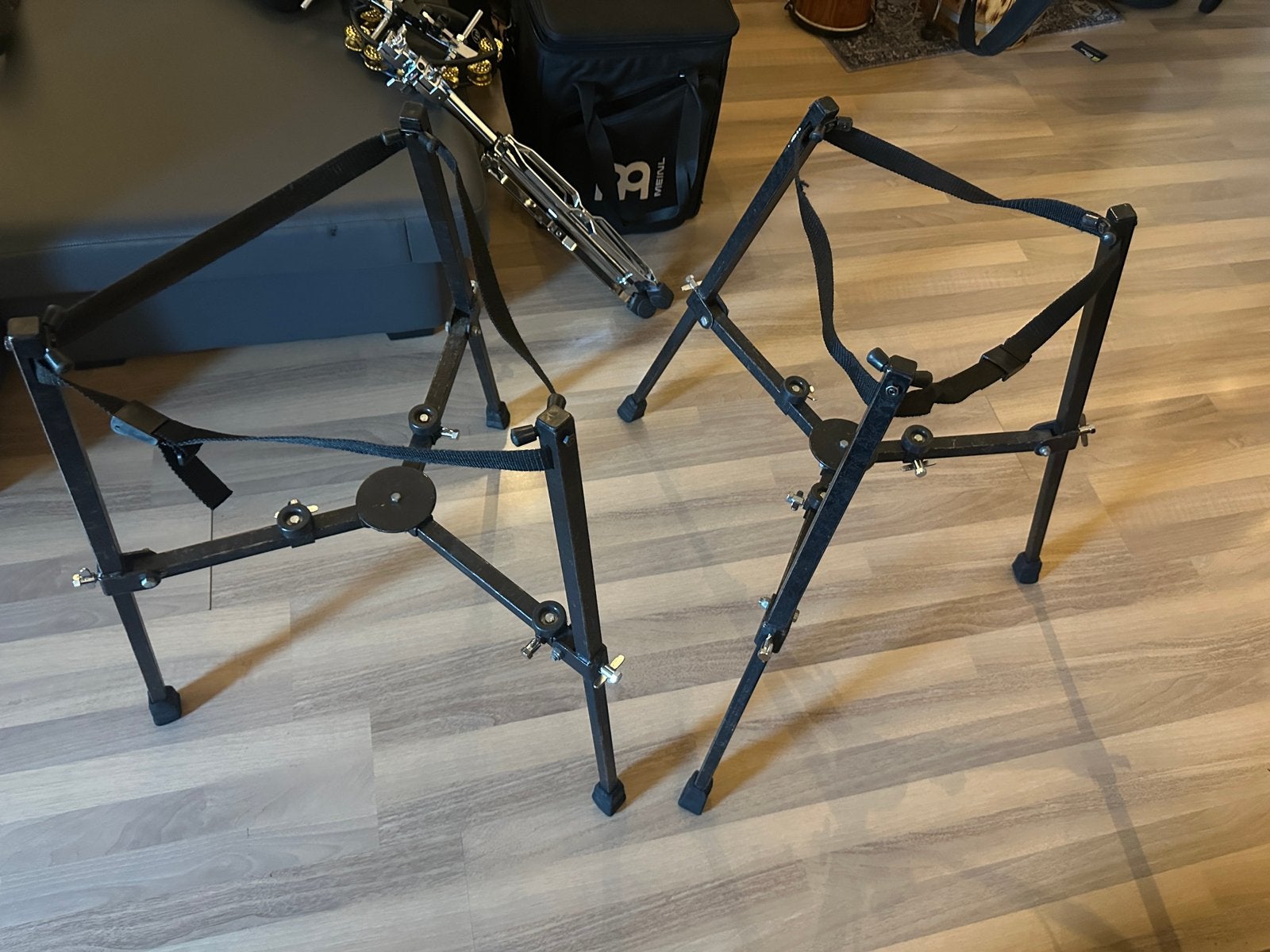 2x Pearl Conga Stand (Afro Pearl)
