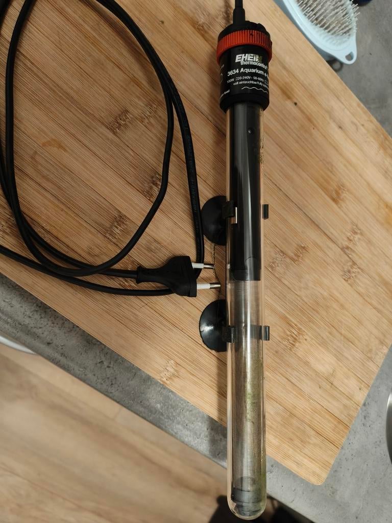 Eheim thermocontrol 100, Ophalen