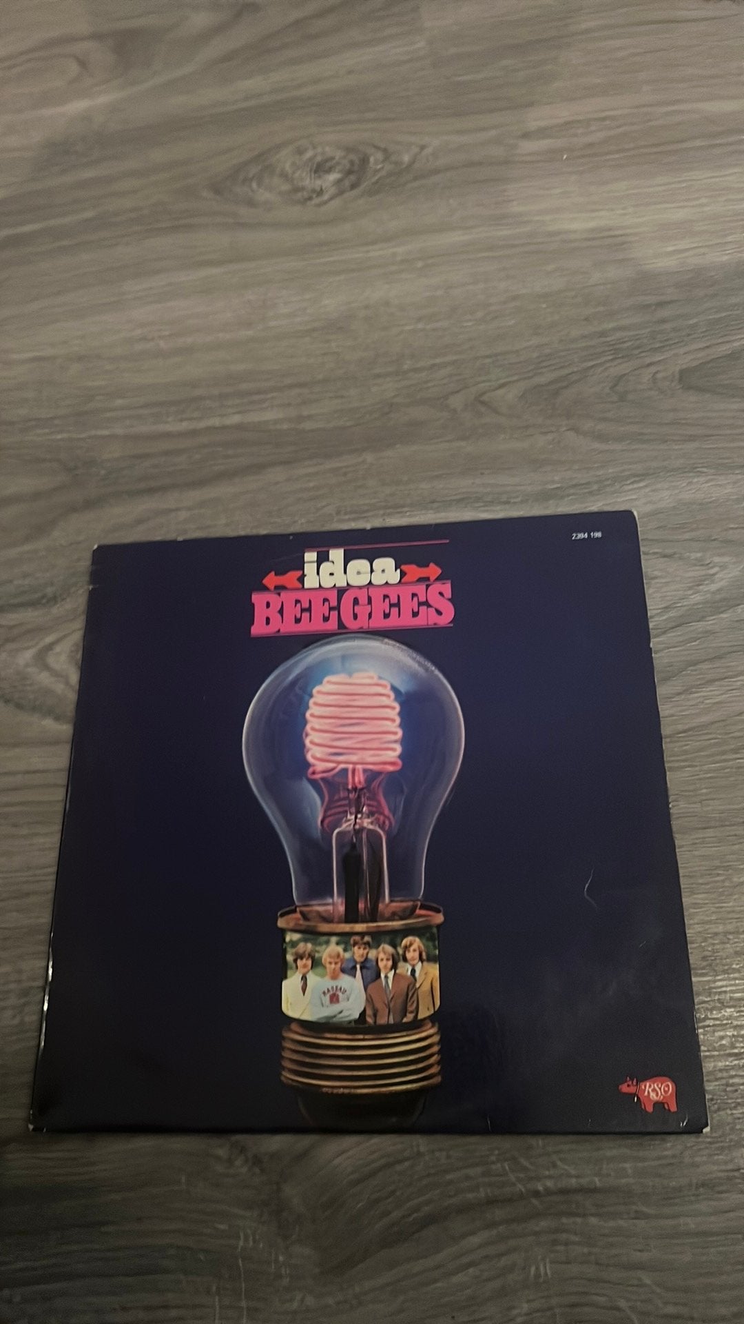 LP Bee Gees idea, Ophalen of Verzenden, Zo goed als nieuw, 12 inch, Poprock