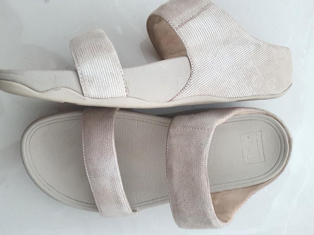 FitFlop sandalen maat 38 - Zo goed als nieuw, FitFlop, Zo goed als nieuw, Sandalen of Muiltjes, Ophalen of Verzenden