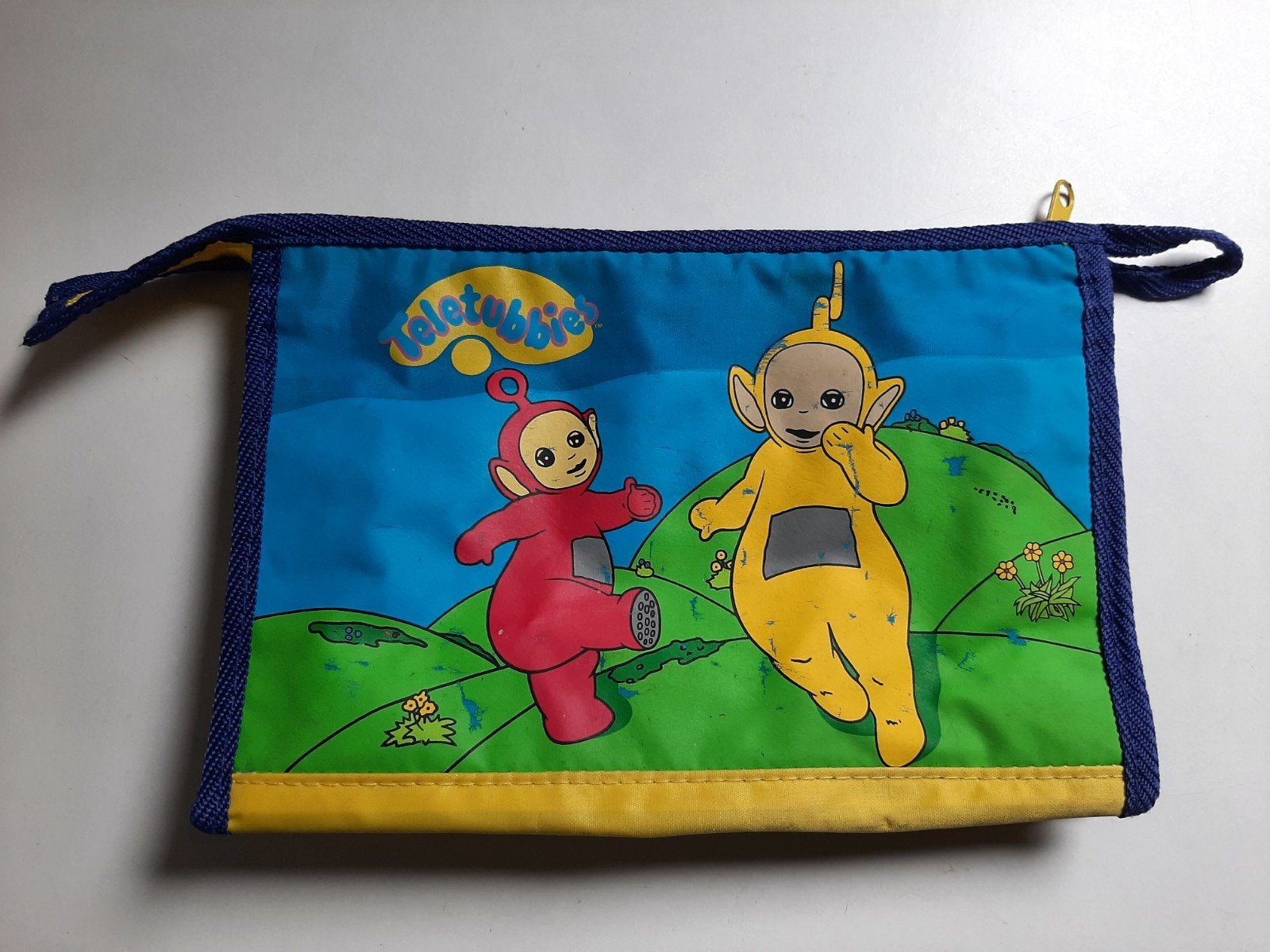 Teletubbies toilettas., Ophalen of Verzenden, Gebruikt, Jongen of Meisje