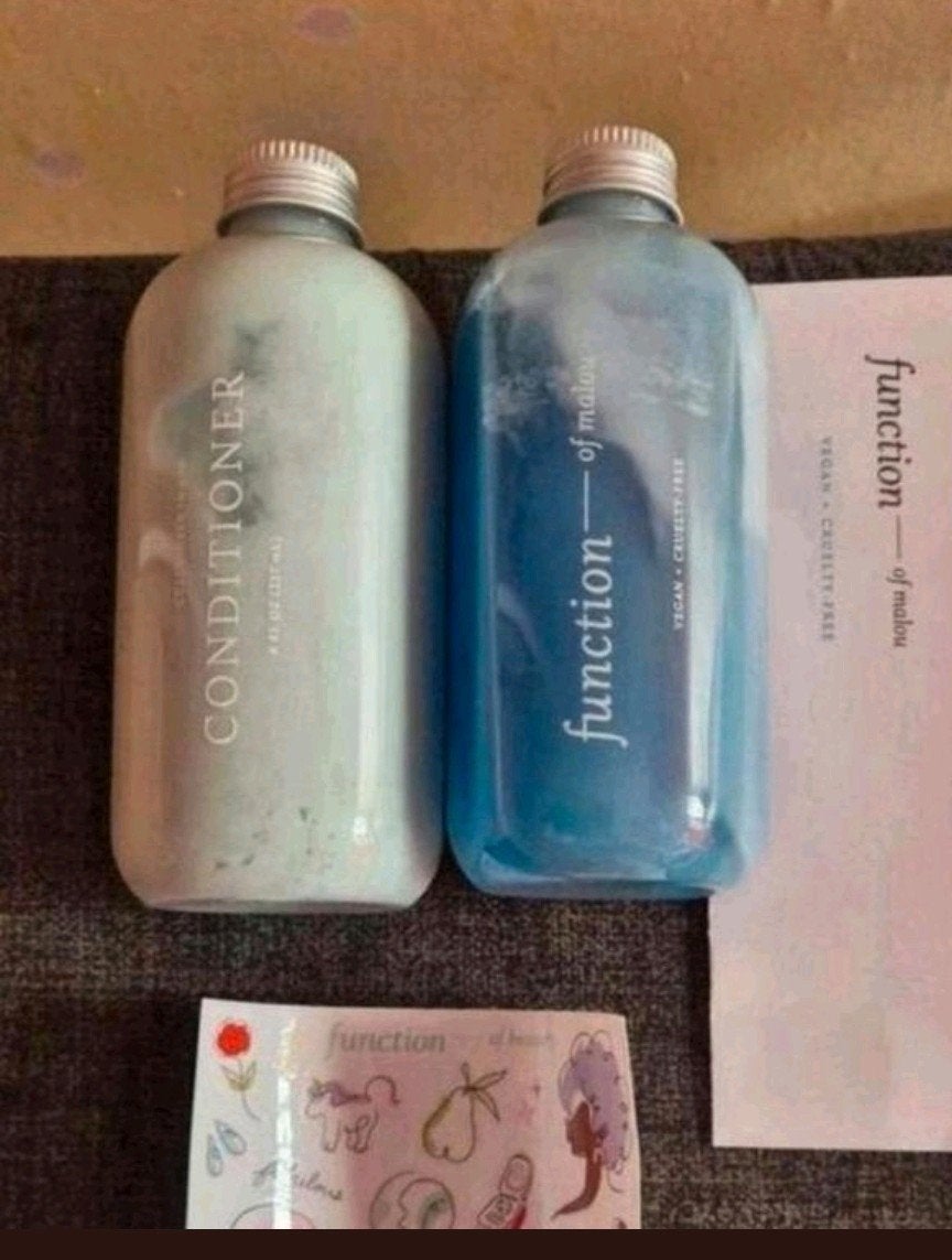 Nieuw. Function of Beauty Shampoo en conditioner wavy hair, Verzenden, Nieuw, Shampoo of Conditioner