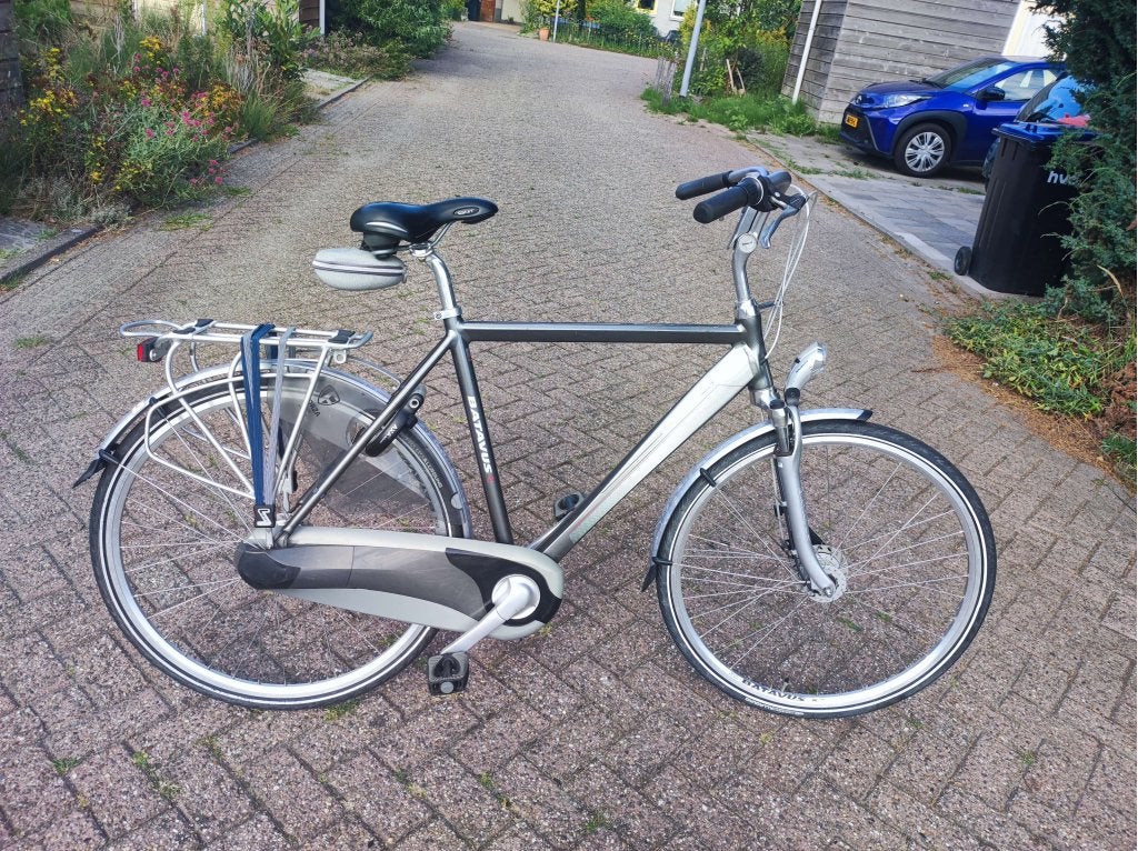 Batavus heren 7 speed en een Gazelle 8 speed geveerd, Niet ingevuld, Gebruikt, 57 tot 61 cm, Niet ingevuld