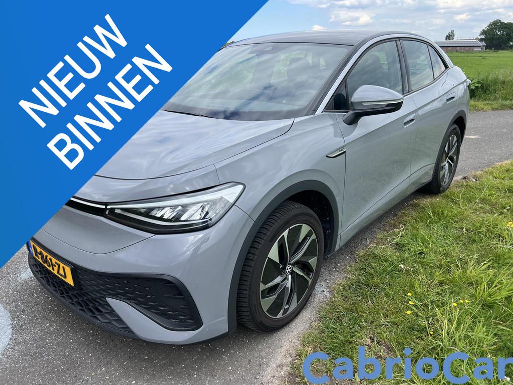 Volkswagen ID.5 Pro 77 kWh Garantie 19790 ex btw 2023, Automaat, 1000 kg, 450 min, Zilver of Grijs