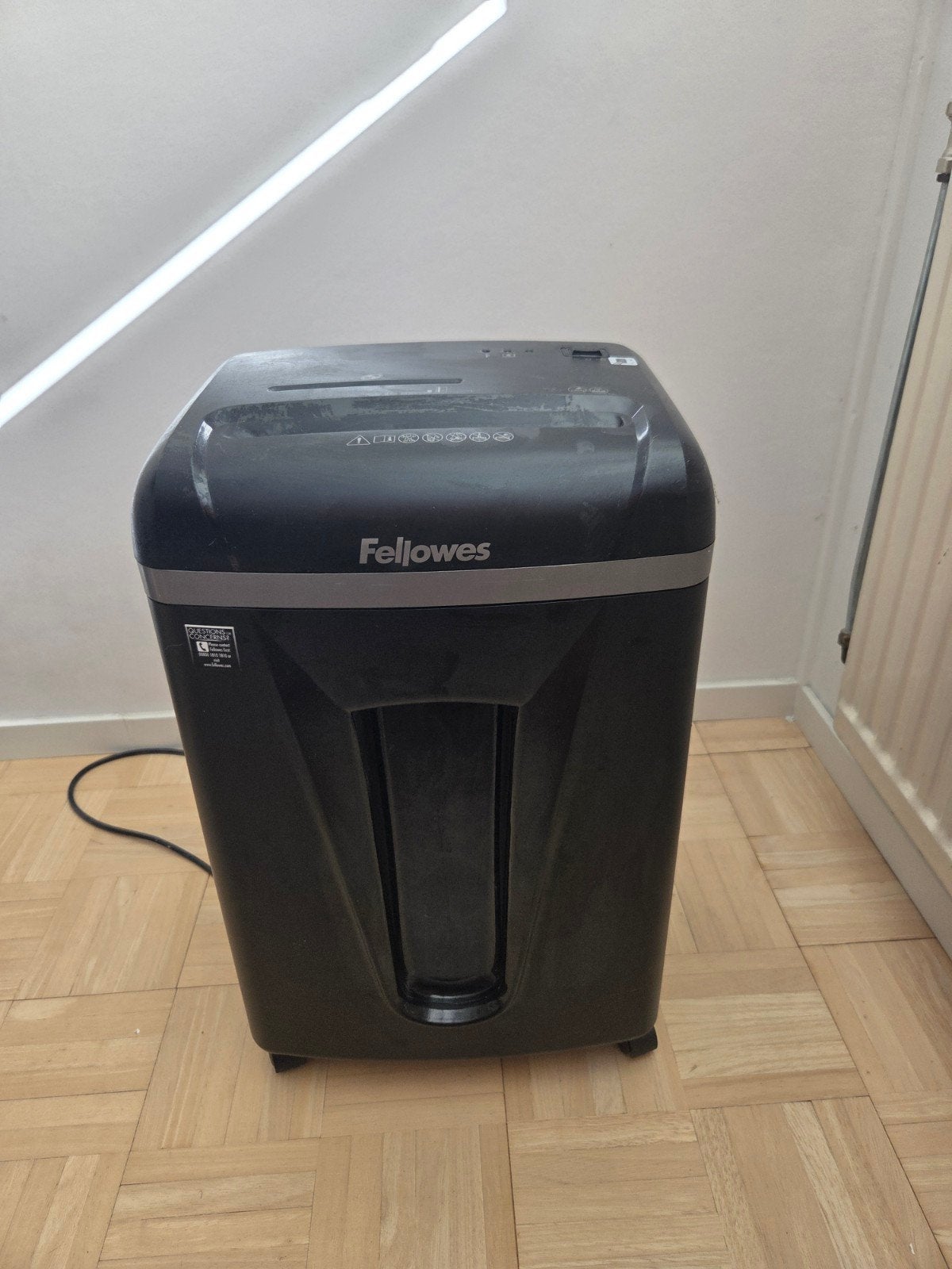 Fellowes Microshred 450M papierversnipperaar, Diversen, Ophalen of Verzenden