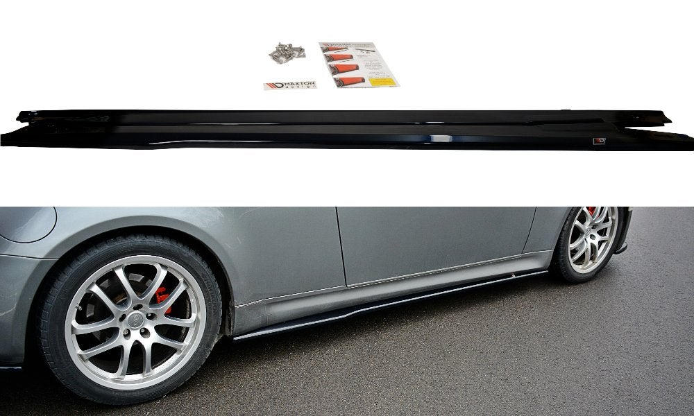 Voorlip spoiler sideskirt achterlip - Infiniti G35 03-07, Ophalen of Verzenden