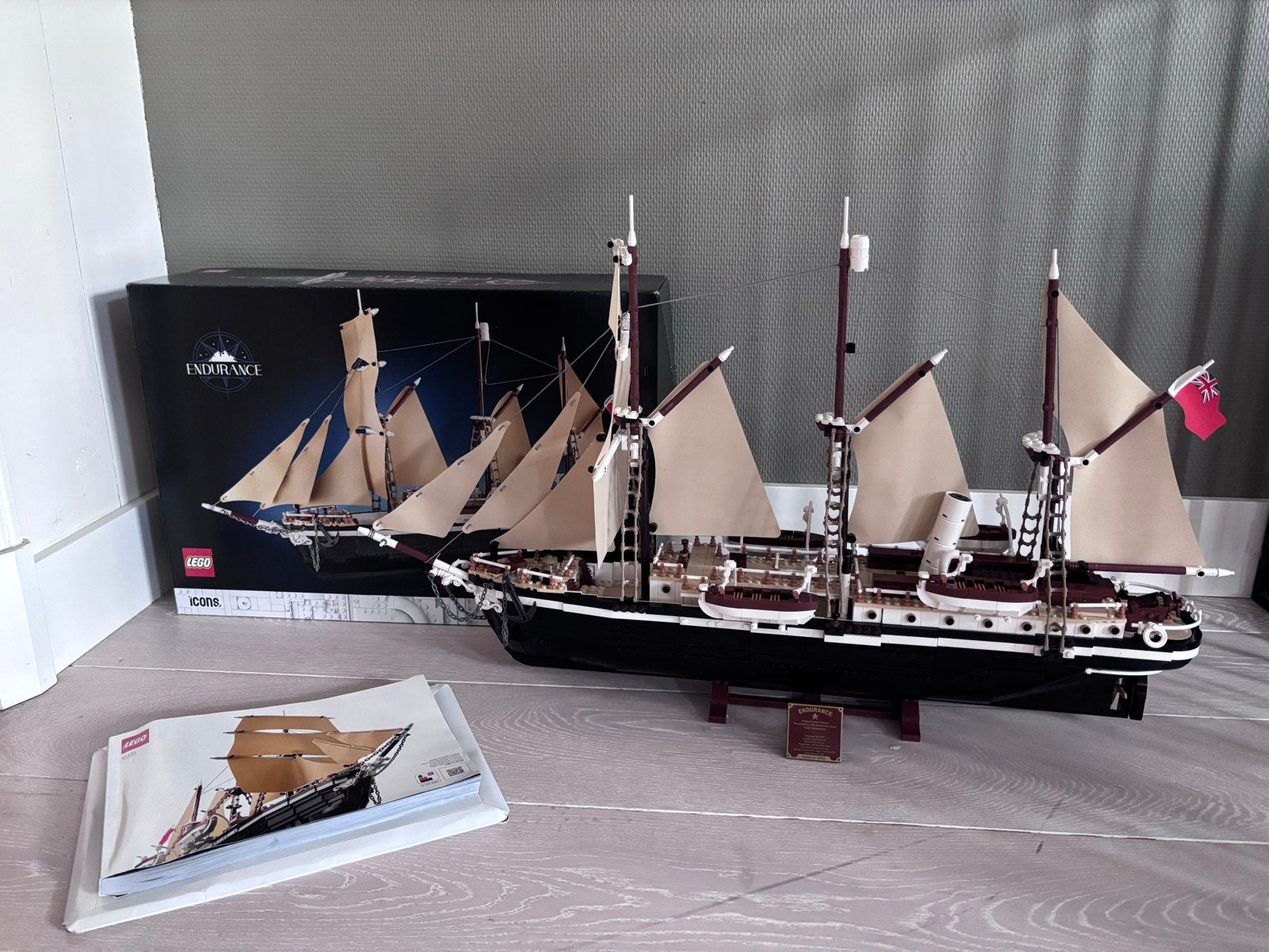 LEGO Icons 10311 Endurance Schip - Zo goed als nieuw, Ophalen, Zo goed als nieuw, Groter dan 1:32, Overige merken